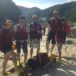 내린천 리프팅(2013년 6월)